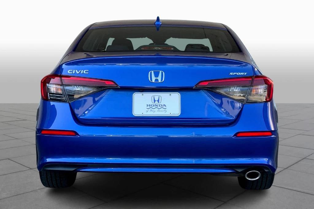 used 2022 Honda Civic car, priced at $24,916