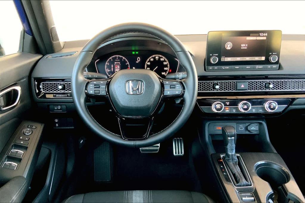 used 2022 Honda Civic car, priced at $24,916