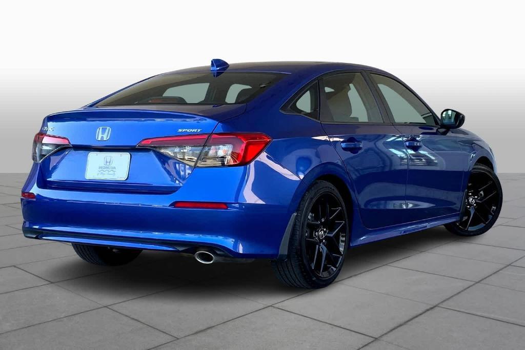 used 2022 Honda Civic car, priced at $24,916