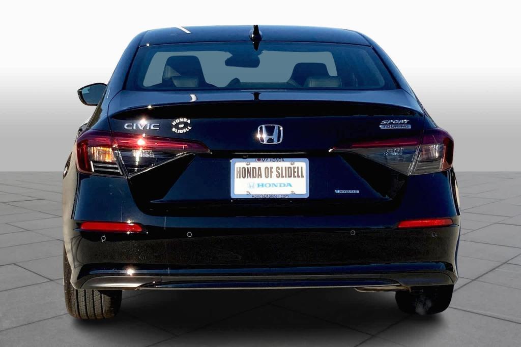 new 2025 Honda Civic Hybrid car, priced at $32,845