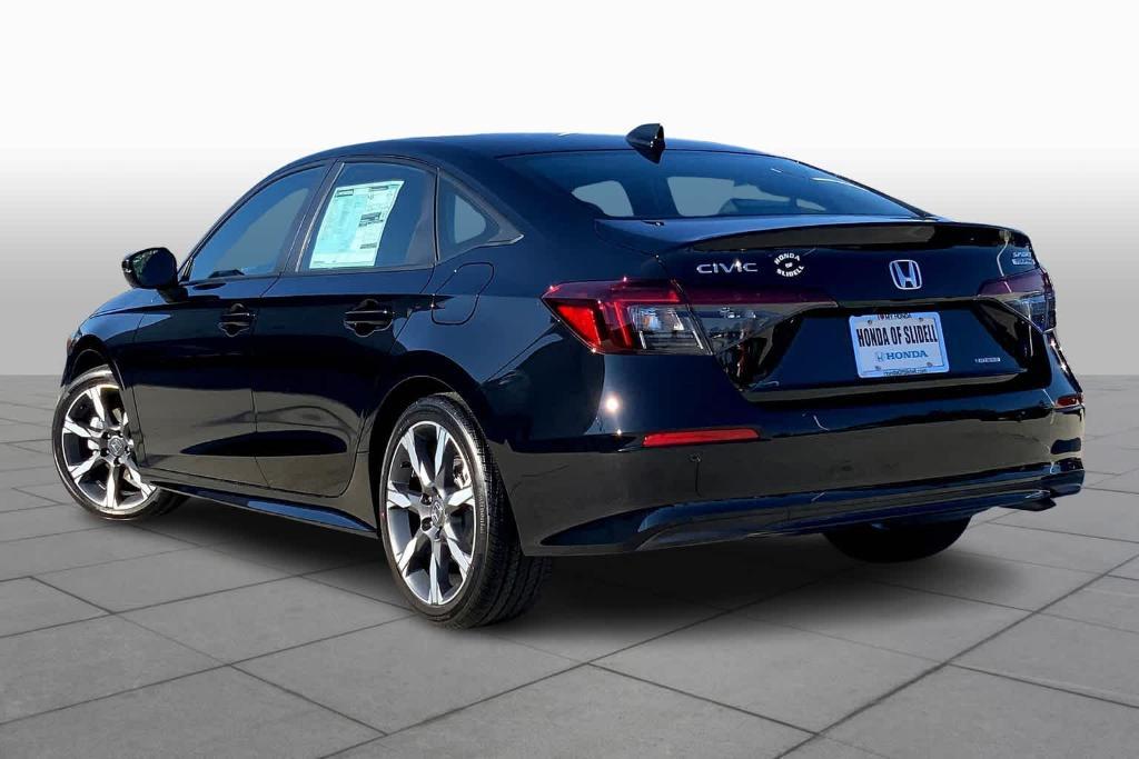 new 2025 Honda Civic Hybrid car, priced at $32,845