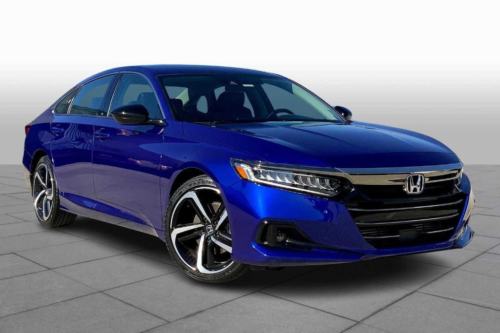 used 2022 Honda Accord car, priced at $26,999