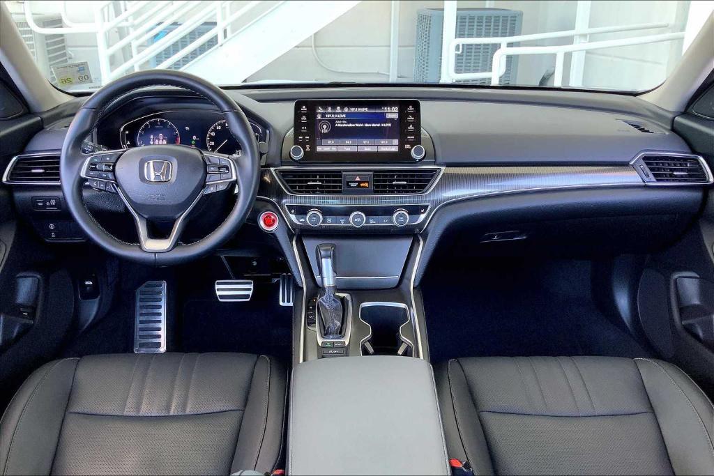 used 2022 Honda Accord car, priced at $26,999