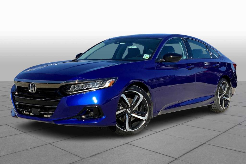 used 2022 Honda Accord car, priced at $26,999