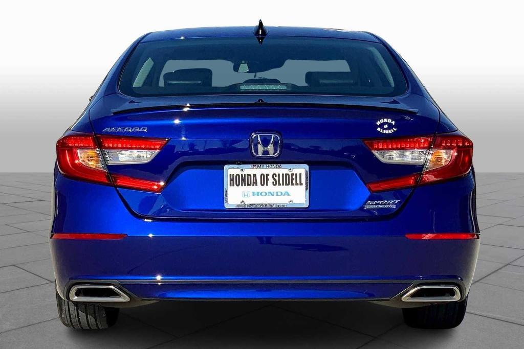 used 2022 Honda Accord car, priced at $26,999