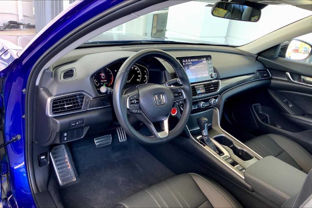 used 2022 Honda Accord car, priced at $26,999