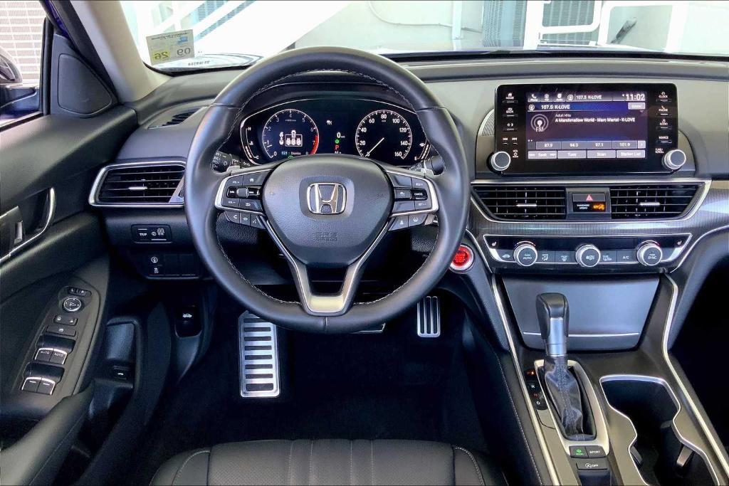 used 2022 Honda Accord car, priced at $26,999