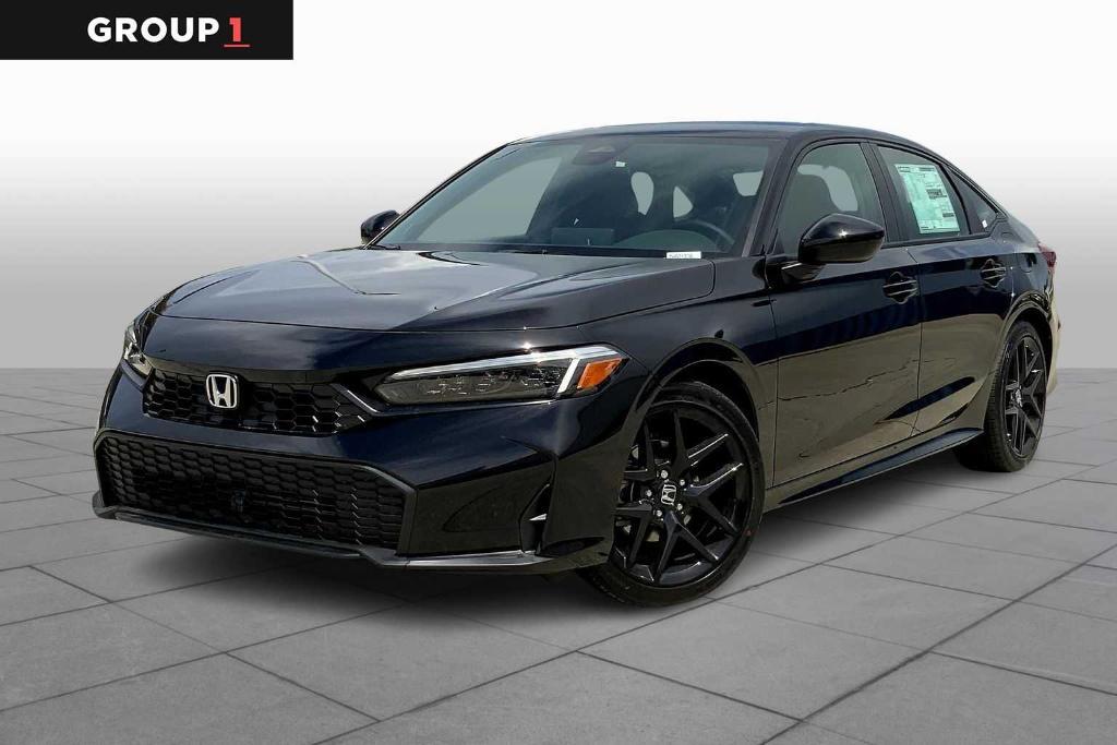 new 2026 Honda Civic car, priced at $26,550