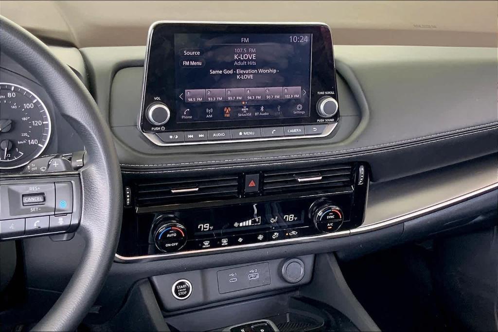 used 2023 Nissan Rogue car, priced at $23,748