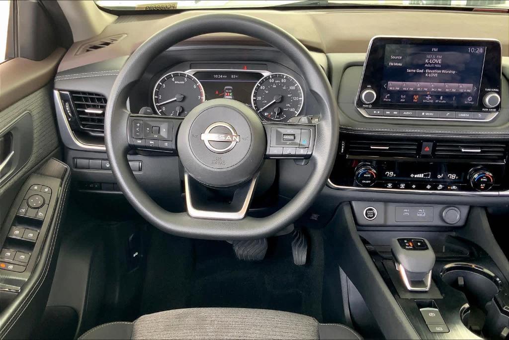 used 2023 Nissan Rogue car, priced at $23,748