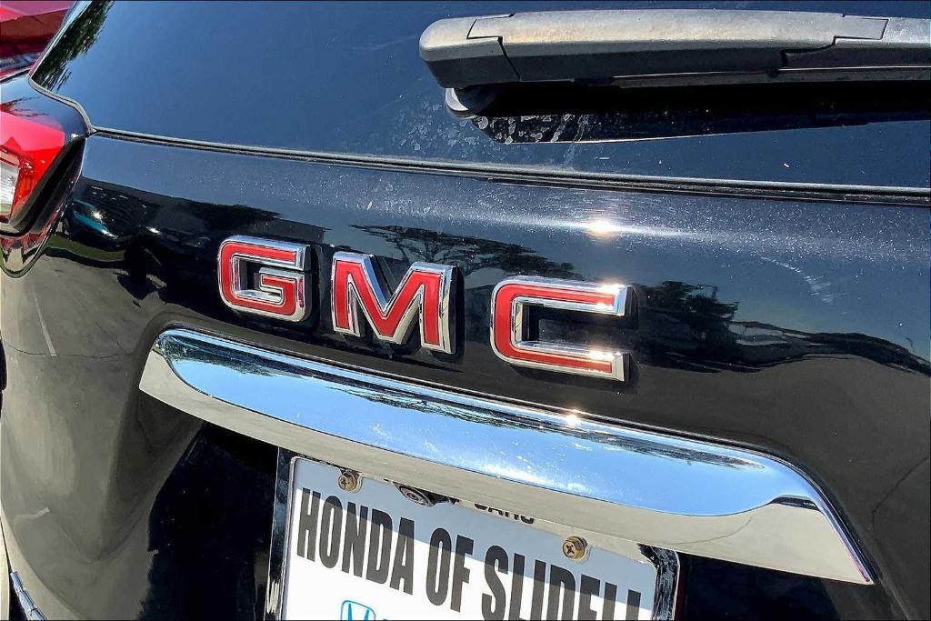 used 2023 GMC Terrain car, priced at $23,450