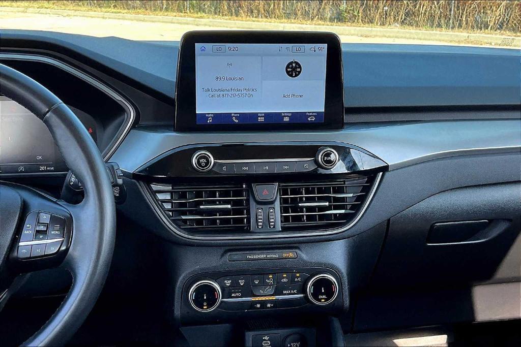 used 2024 Ford Escape car, priced at $21,479