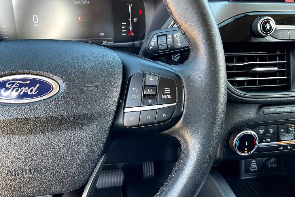 used 2024 Ford Escape car, priced at $21,479
