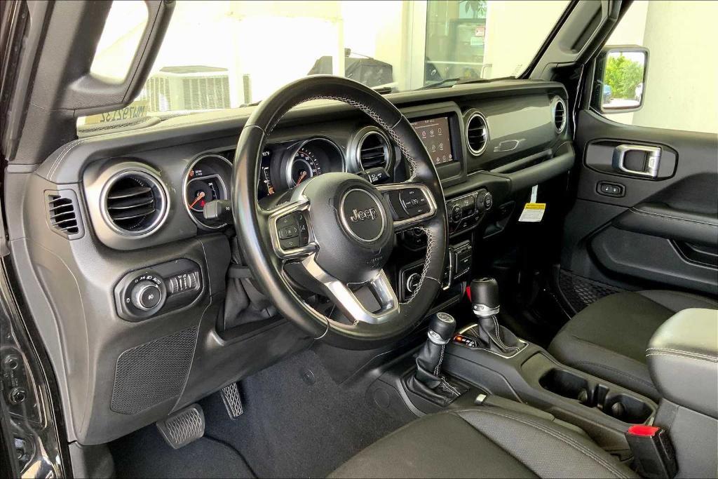 used 2021 Jeep Wrangler Unlimited car, priced at $33,514
