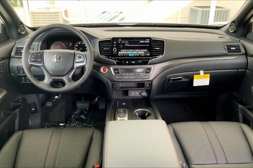 new 2025 Honda Ridgeline car, priced at $47,285