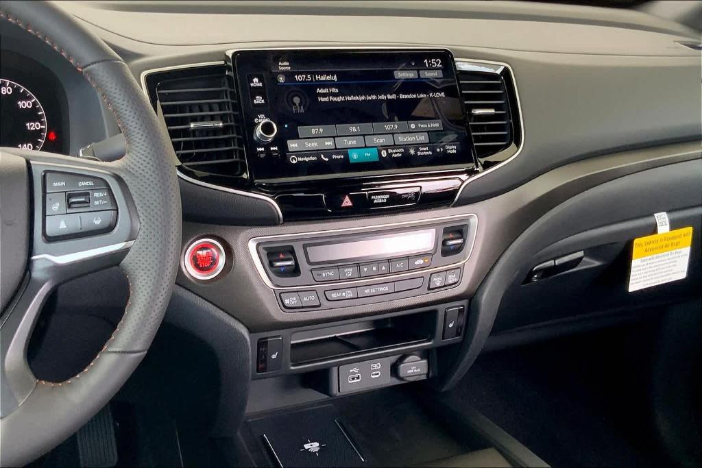 new 2025 Honda Ridgeline car, priced at $47,285
