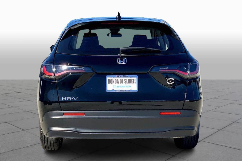 new 2025 Honda HR-V car, priced at $27,750