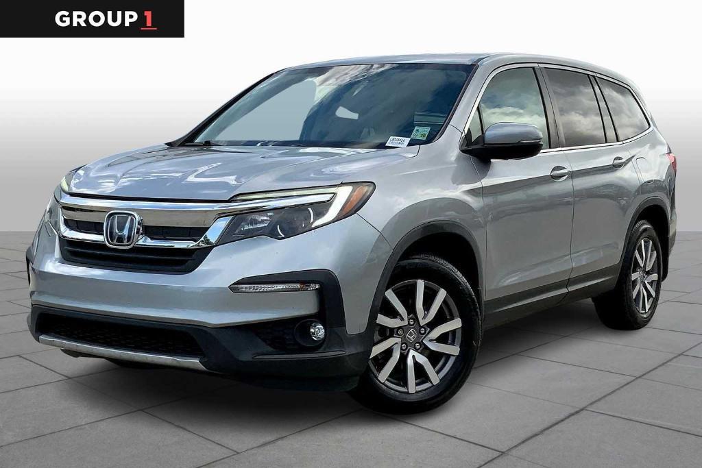 used 2020 Honda Pilot car, priced at $14,191