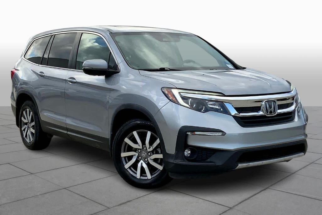 used 2020 Honda Pilot car, priced at $14,191