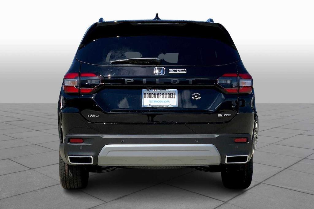 new 2025 Honda Pilot car, priced at $54,575
