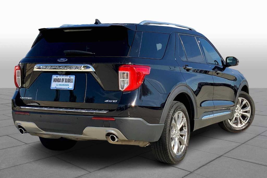 used 2023 Ford Explorer car, priced at $32,925