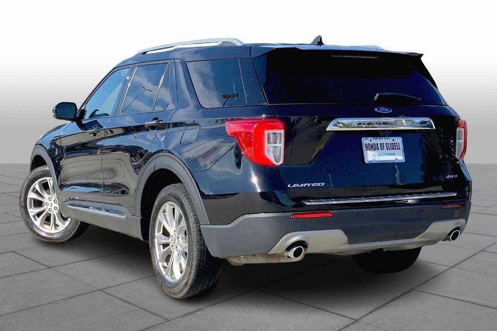 used 2023 Ford Explorer car, priced at $32,925