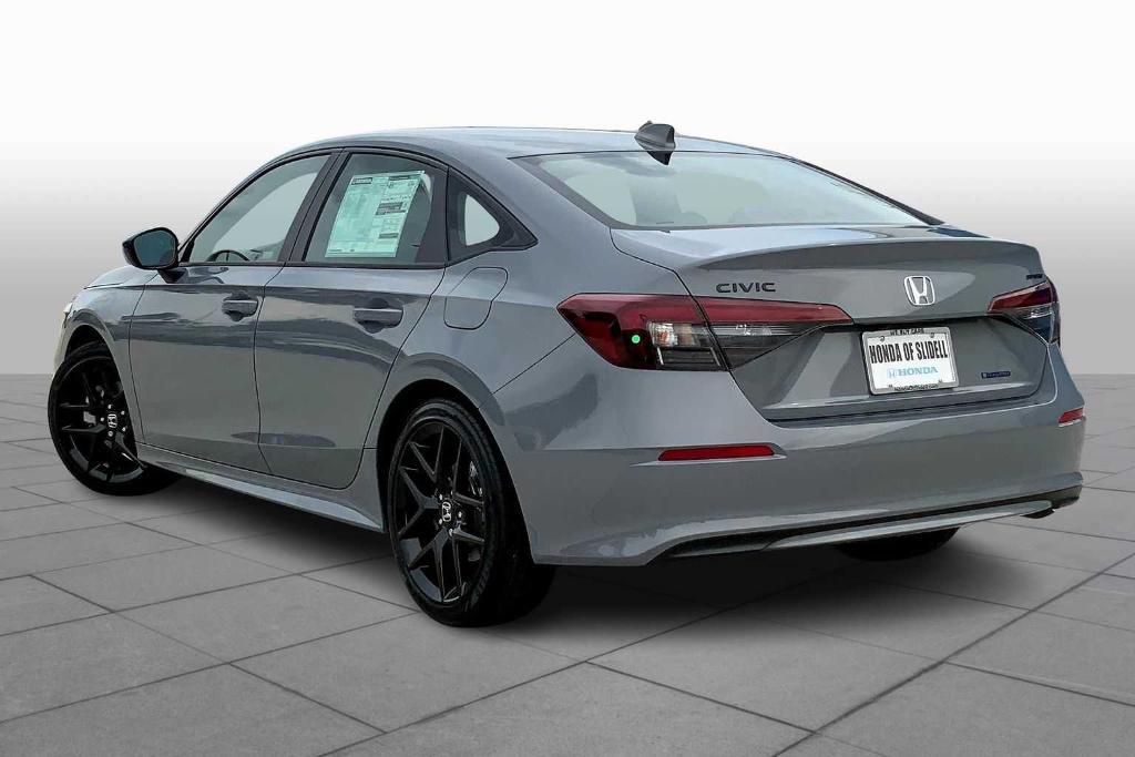 new 2026 Honda Civic Hybrid car, priced at $30,945
