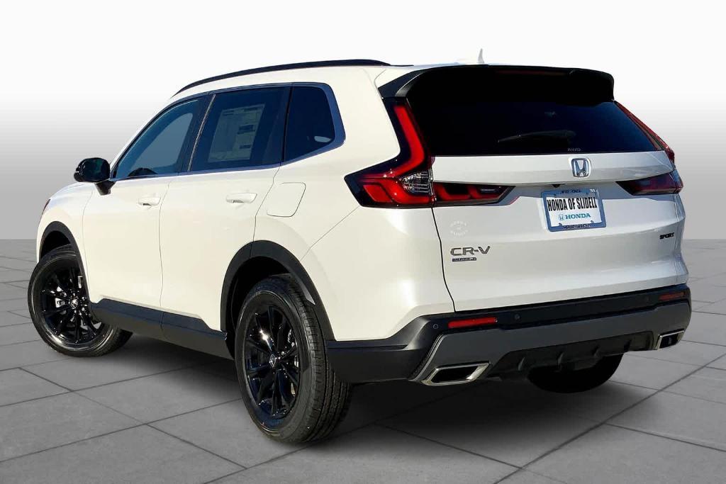 new 2025 Honda CR-V Hybrid car, priced at $38,896