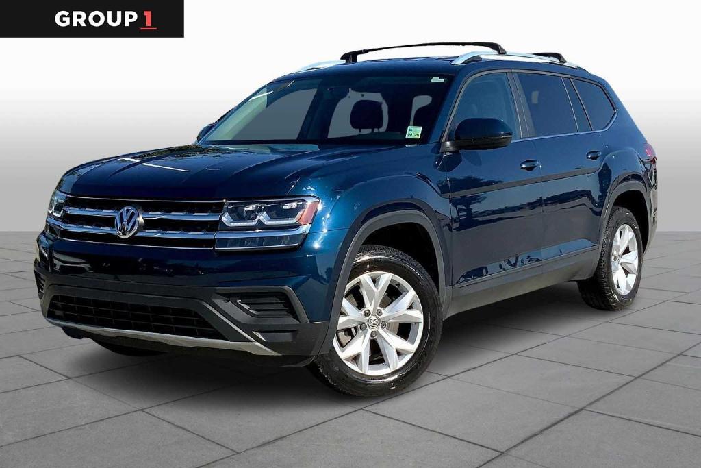 used 2018 Volkswagen Atlas car, priced at $12,463