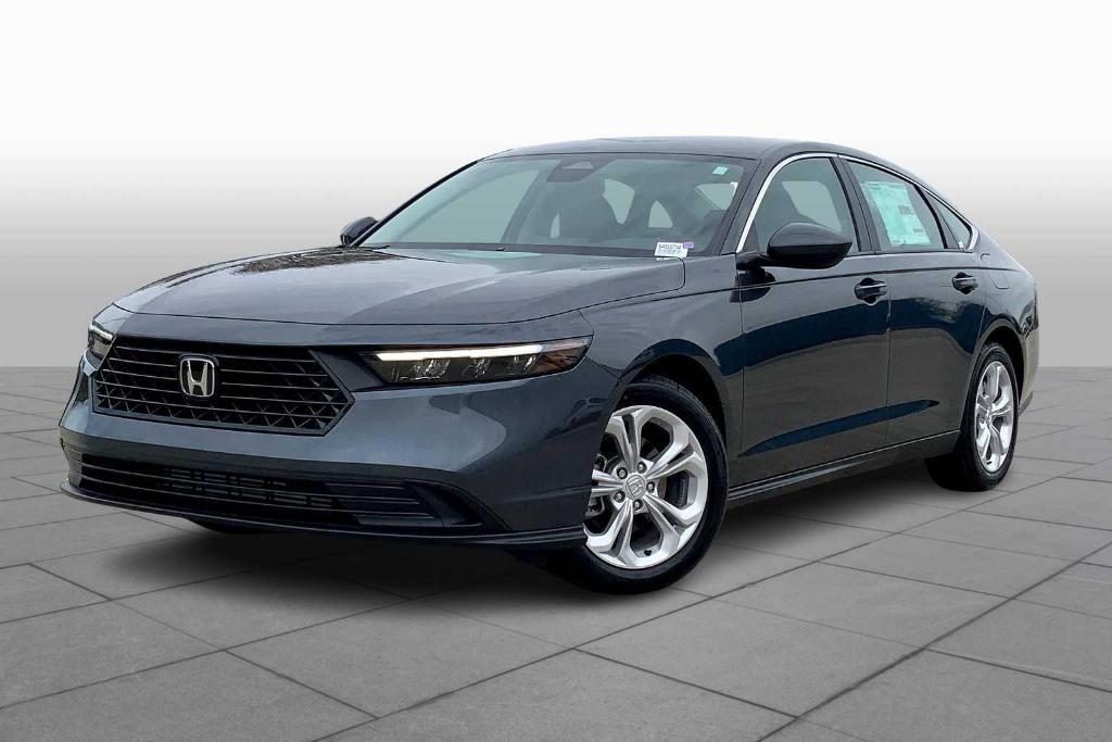 new 2025 Honda Accord car, priced at $29,445