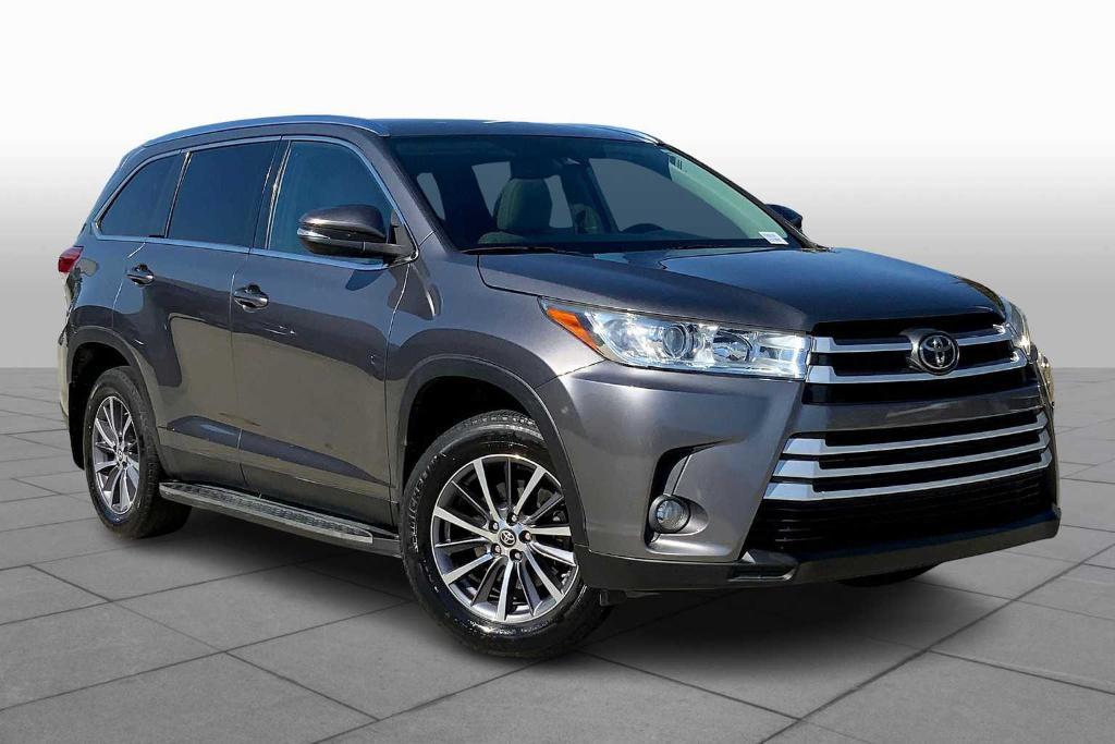 used 2019 Toyota Highlander car, priced at $24,129