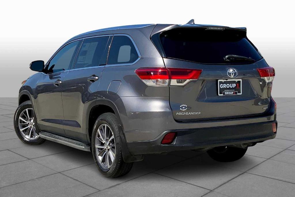 used 2019 Toyota Highlander car, priced at $24,129