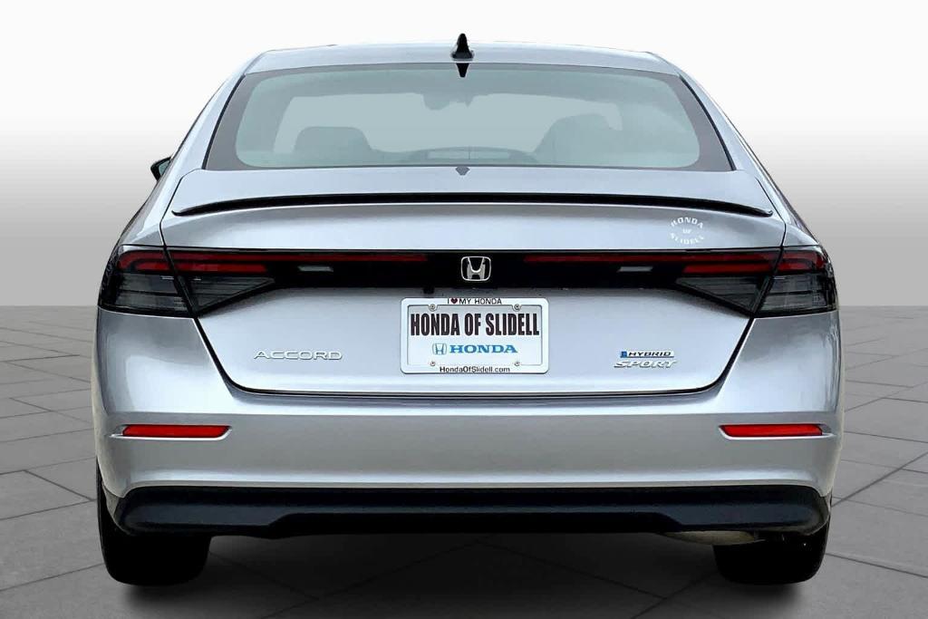 new 2025 Honda Accord Hybrid car, priced at $33,169