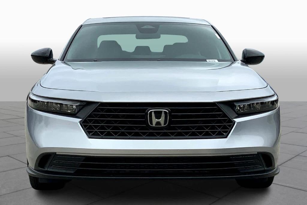 new 2025 Honda Accord Hybrid car, priced at $33,169