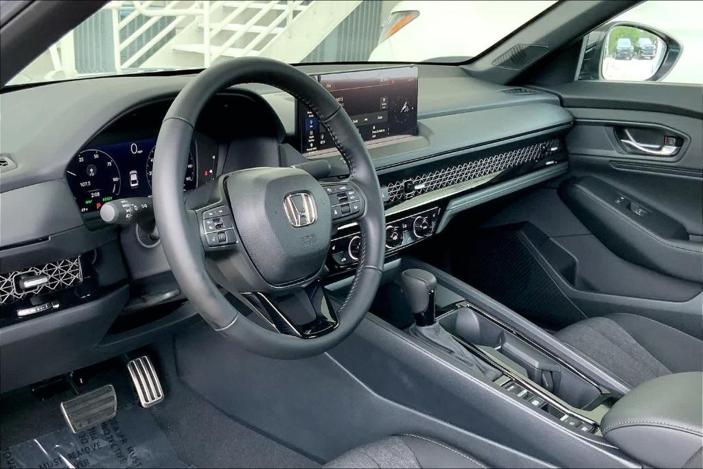 new 2025 Honda Accord Hybrid car, priced at $33,169