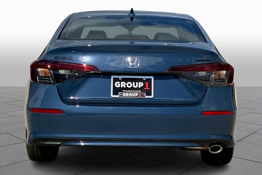 new 2026 Honda Civic car, priced at $28,245