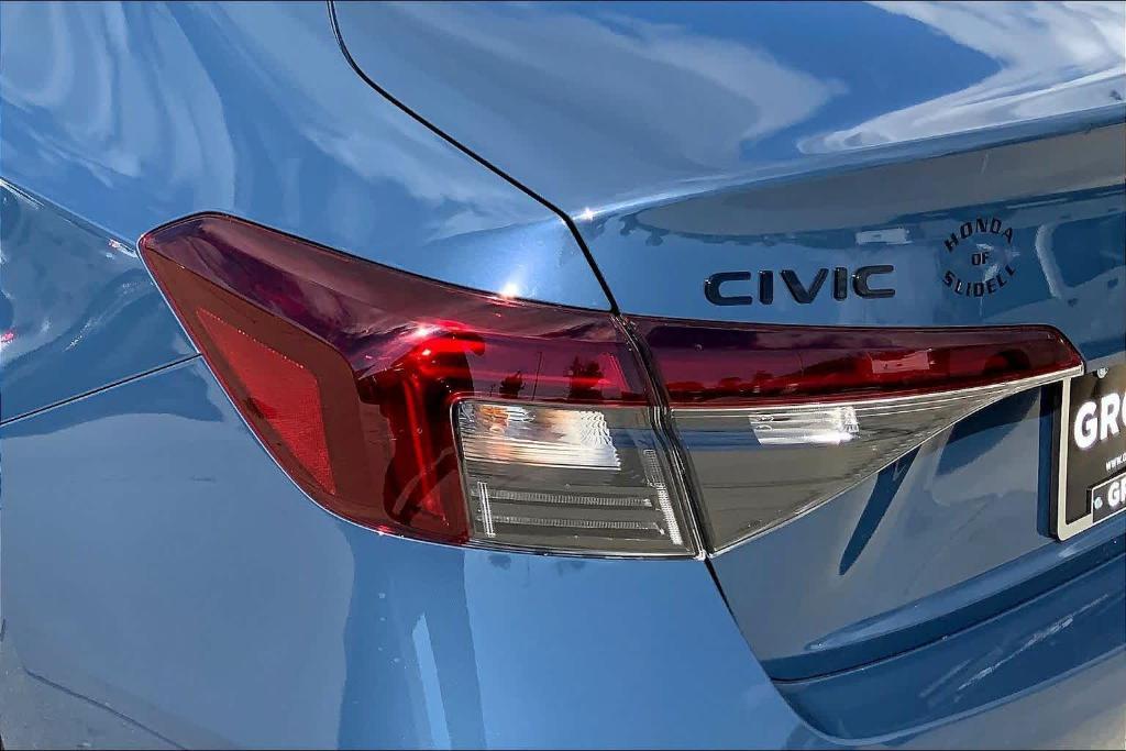 new 2026 Honda Civic car, priced at $28,245