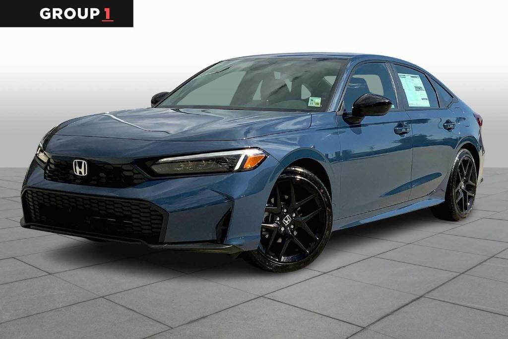 new 2026 Honda Civic car, priced at $28,245