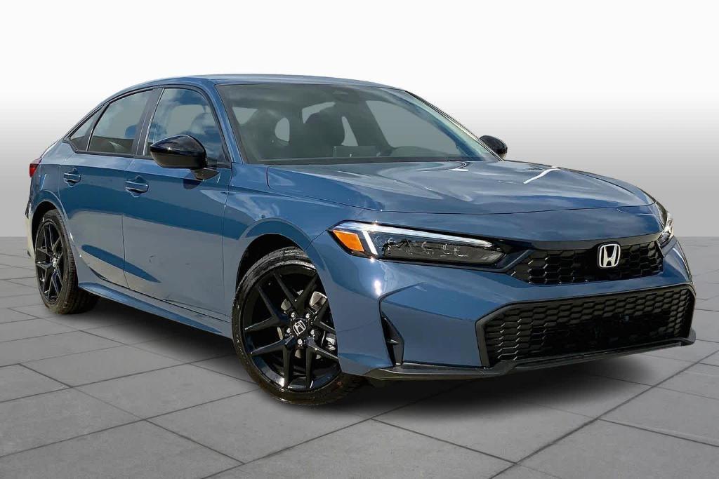 new 2026 Honda Civic car, priced at $28,245