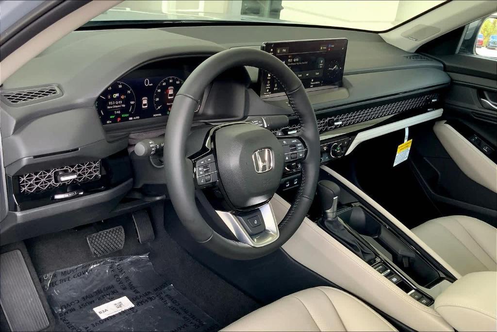 new 2025 Honda Accord Hybrid car, priced at $40,850