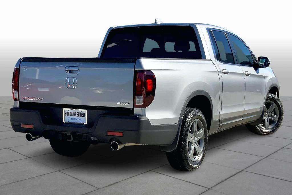 used 2023 Honda Ridgeline car, priced at $36,347