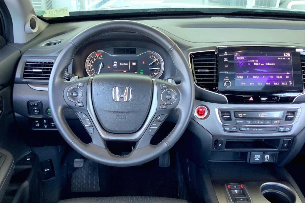 used 2023 Honda Ridgeline car, priced at $36,347