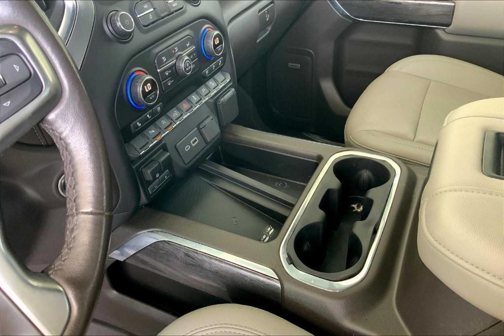 used 2021 Chevrolet Silverado 1500 car, priced at $39,240