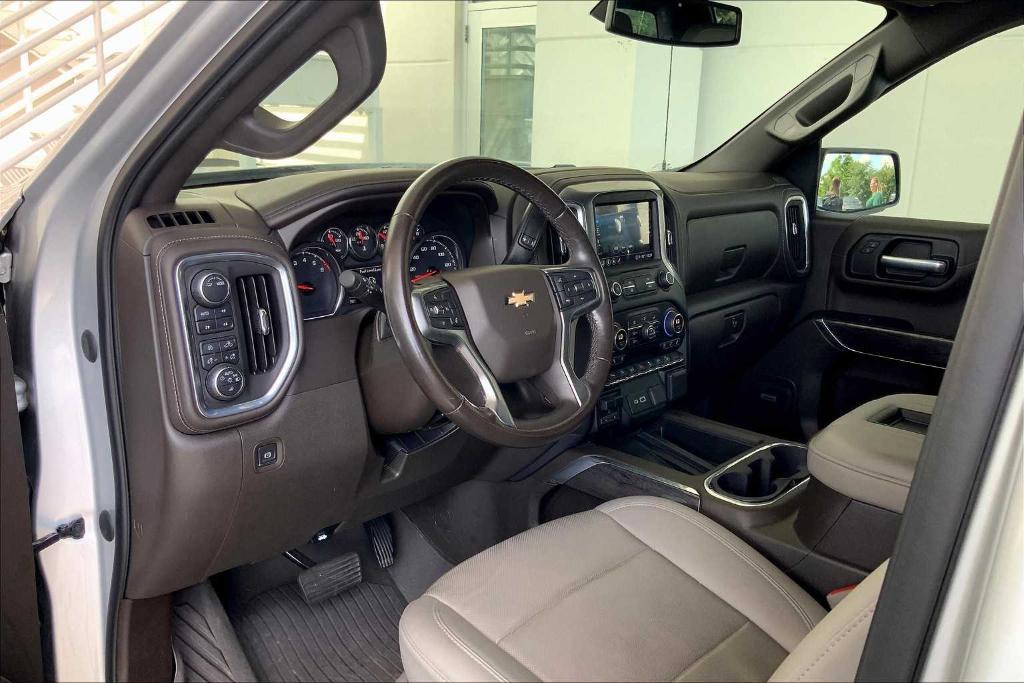 used 2021 Chevrolet Silverado 1500 car, priced at $39,240