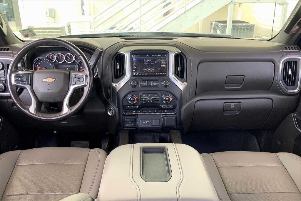 used 2021 Chevrolet Silverado 1500 car, priced at $39,240