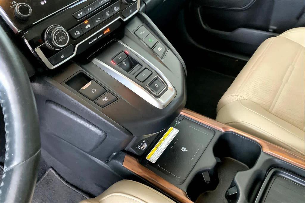 used 2021 Honda CR-V Hybrid car, priced at $22,487