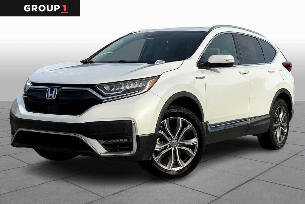 used 2021 Honda CR-V Hybrid car, priced at $22,487