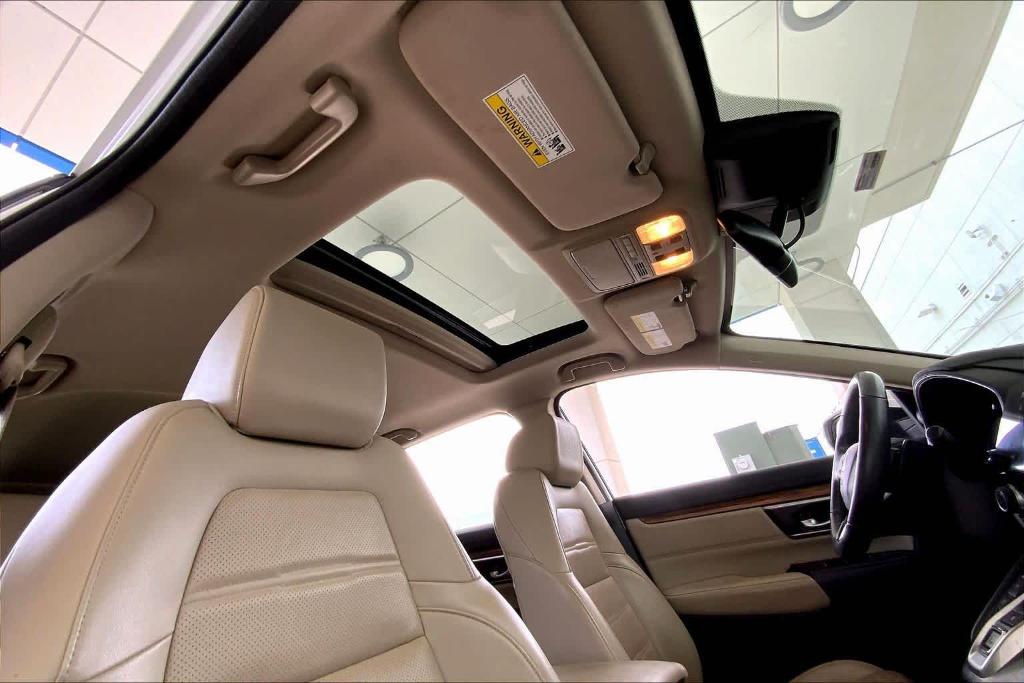 used 2021 Honda CR-V Hybrid car, priced at $22,487