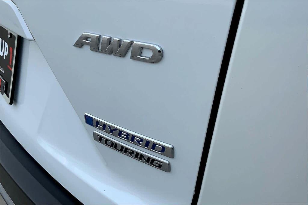 used 2021 Honda CR-V Hybrid car, priced at $22,487