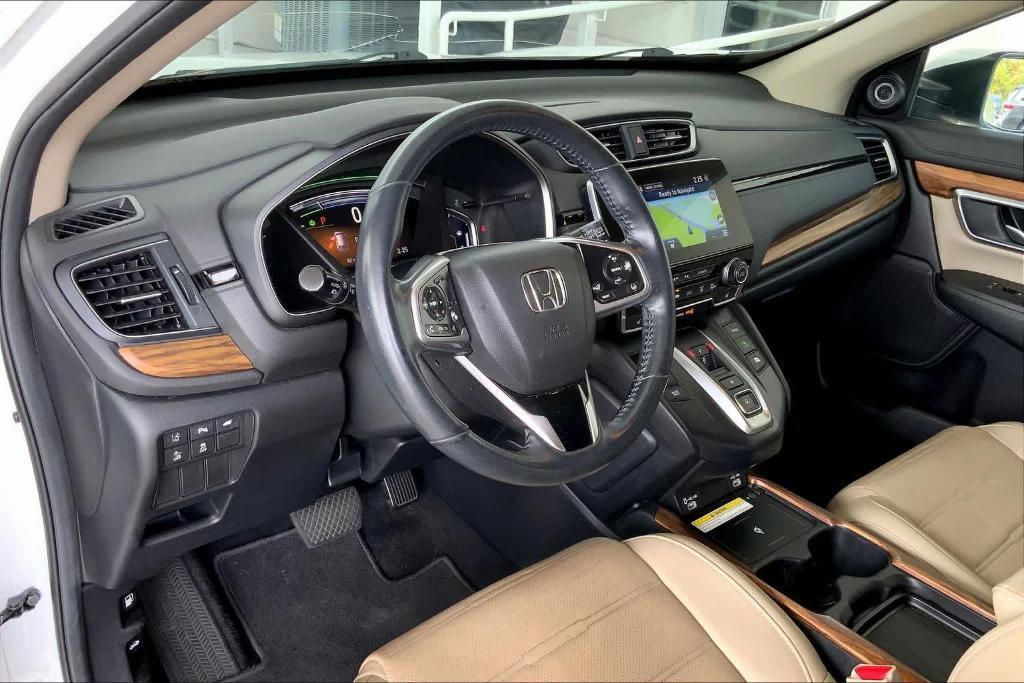 used 2021 Honda CR-V Hybrid car, priced at $22,487